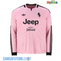 Camisa de time de futebol Juventus Replicas 2º Equipamento 2026-27 Manga Comprida